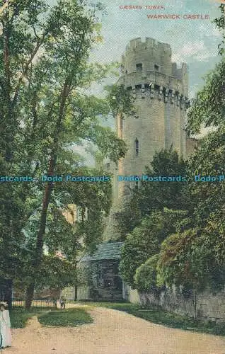 R000977 Caesars Tower. Warwick Castle. 1908