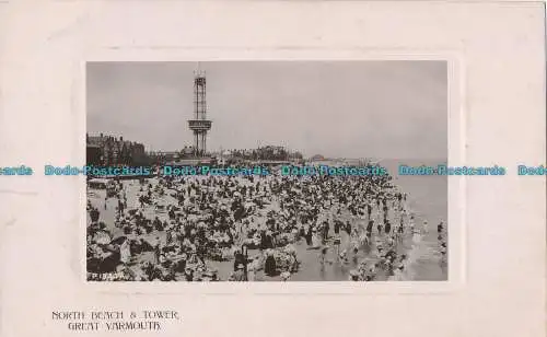 R000995 North Beach und Tower. Tolles Yarmouth. Drehbar. 1908. B. Hopkins