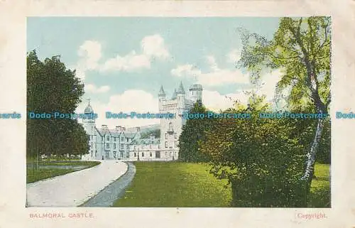 R000854 Balmoral Castle