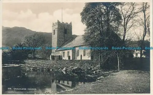 R001014 Grasmere Kirche. Nr. 114. RP