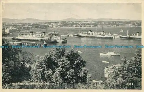 R000859 Der Hafen. Douglasie. I.O.M. Lachs. 1956