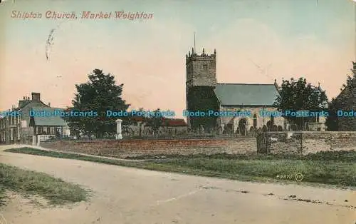 R001191 Shipton Church. Marktgewicht. Valentinstag. 1912