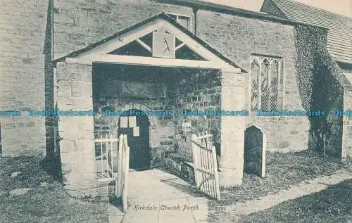 R001195 Kirkdale Church Veranda