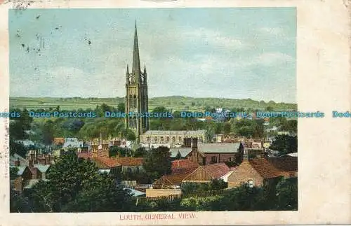 R001103 Louth. Allgemeine Ansicht. Chester. 1903