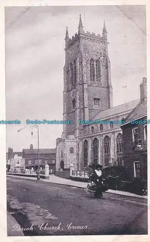 R001220 Pfarrkirche. Cromer. Christliche Romane