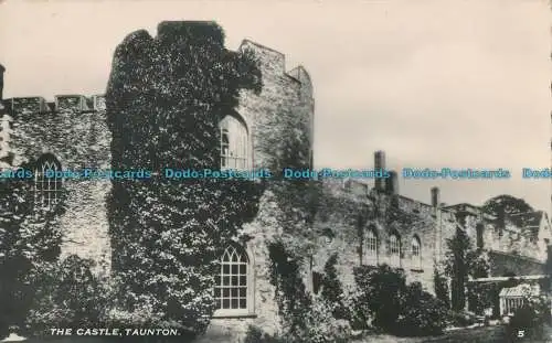 R001392 Das Schloss. Taunton. RP. B. Hopkins