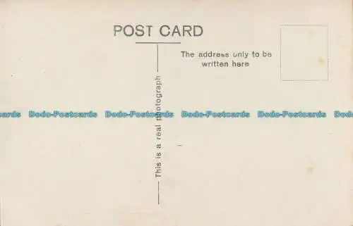 R001396 Hampden Park. Eastbourne. RP