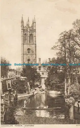 R001254 Magdalenenturm. Oxford. Lachs. Nr. 6110