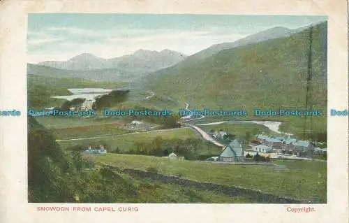 R001406 Snowdon von Capel Curig