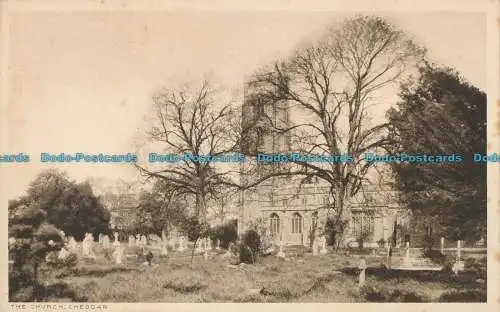 R001280 Die Kirche. Cheddar. A.L. Robertson