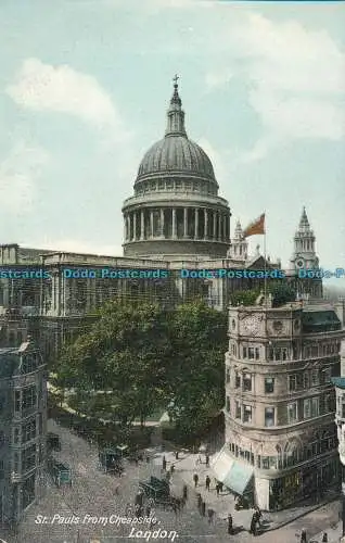 R001288 St. Pauls von Cheapside. London. E. Gordon