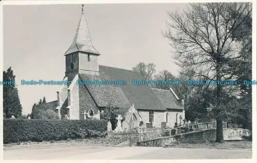 R001444 Alte Postkarte. Kirche. Judges Ltd