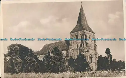 R001449 Mayfield. Die Kirche. Frith