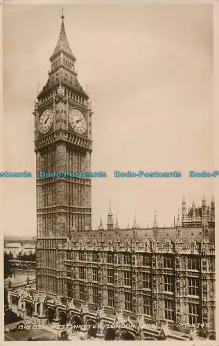 R001310 Big Ben. Westminster. London. Valentinstag. RP