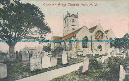 R001322 Charlton Kings Kirche aus N.W