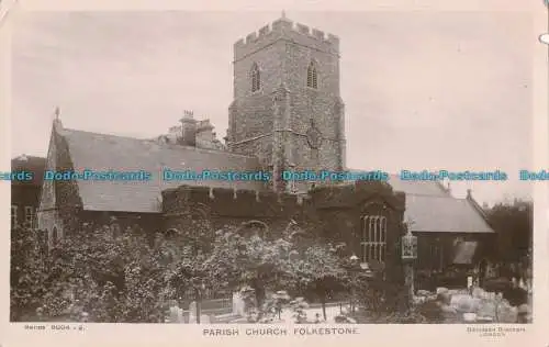 R001323 Pfarrkirche Volksstein. Davidson Brothers. RP. 1911