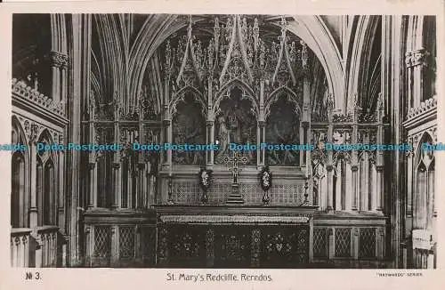 R001326 St. Marys Redcliffe. Neubestellungen. Haywards