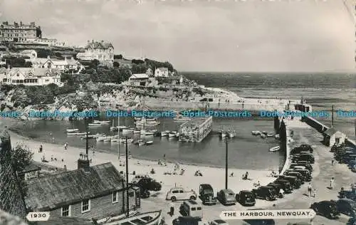 R001472 Der Hafen. Newquay. Dearden und Wade. Sunny South. 1956