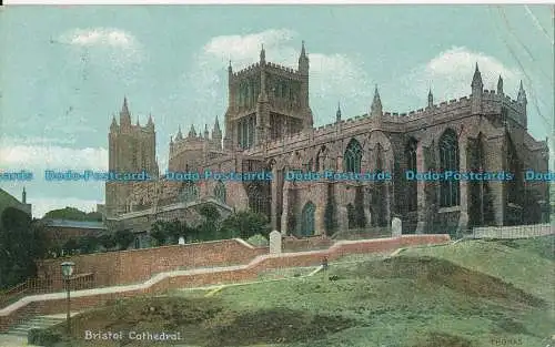 R001331 Kathedrale von Bristol. 1909