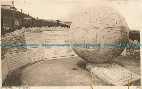 R001480 Schwanage. Der Globe. Photochrom. Nr. 5890