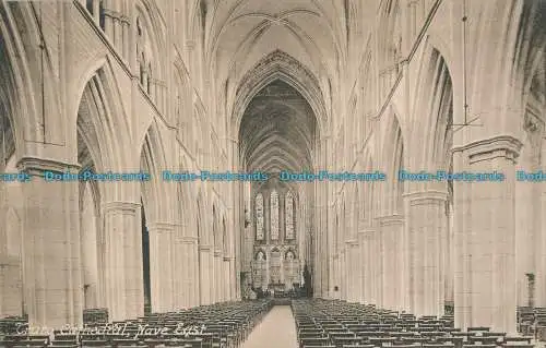 R001482 Truro Kathedrale. Schiff Ost. Frith. Nr. 50795