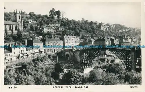 R001734 Allgemeine Ansicht. Ironbridge. Frith