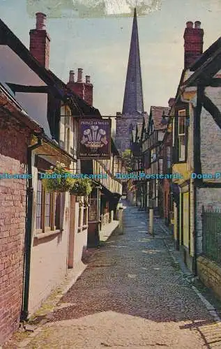 R001748 Kirchenspur. Ledbury. Nr. PT11531