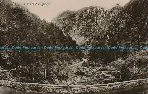 R001383 Pass von Aberglaslyn. 1920. B. Hopkins