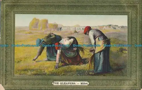 R001537 The Gleaners. Hirse