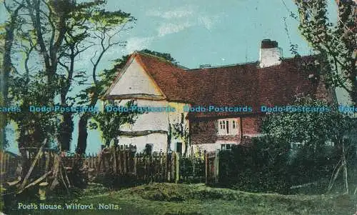 R001569 Dichterhaus. Wilford Notts