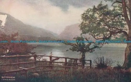 R001582 Buttermere. L. und N.W. Eisenbahn. McCorquodale