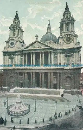 R001822 St. Pauls Kathedrale. London