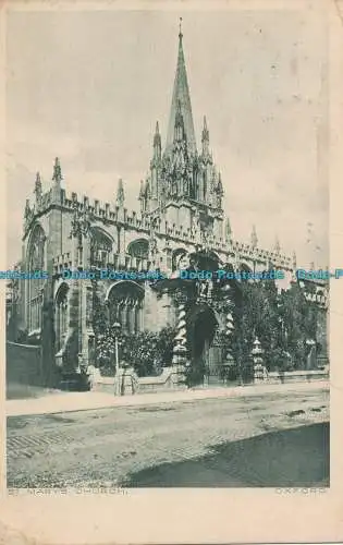 R001596 St. Marys Kirche. Oxford. 1911