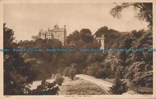 R001954 Dunster. Das Schloss. Frith. Nr. 27517. 1949