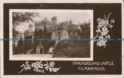 R001613 Schloss Craufurdland. Kilmarnock. Schallplatte