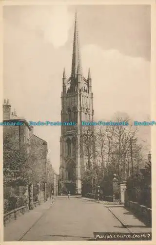 R001865 Pfarrkirche. Louth. M. und L. National