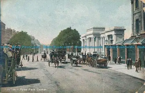 R001651 London. Hyde Park Corner H.M. und Co