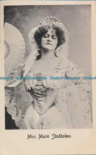 R001879 Miss Marie Studholme. Davidson Bros. 1905