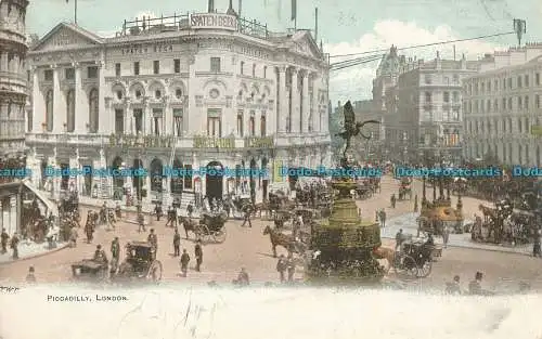 R001661 Piccadilly. London. 1905