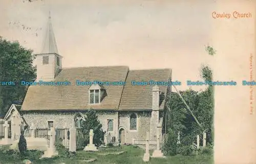 R001897 Cowley Church. Lucy und Birke. 1904