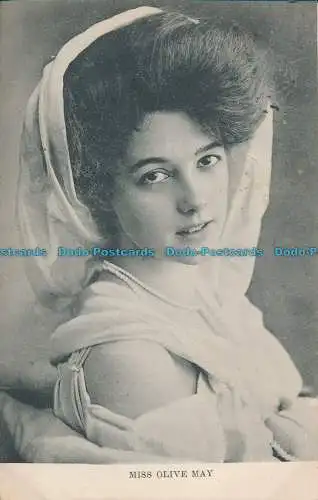 R001670 Miss Olive May. Imperium. 1905