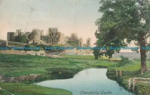 R001674 Caerphilly Castle. Frith. 1905