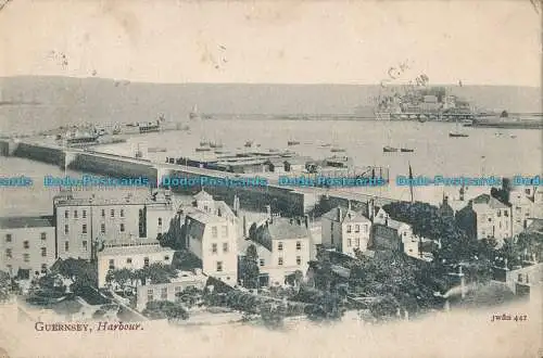 R001906 Guernsey. Hafen. 1904