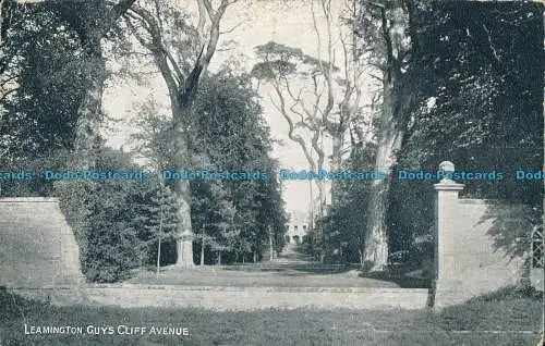 R002028 Leamington. Guys Cliff Avenue. 1904