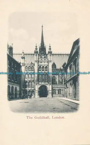 R001943 Die Gildenhalle. London