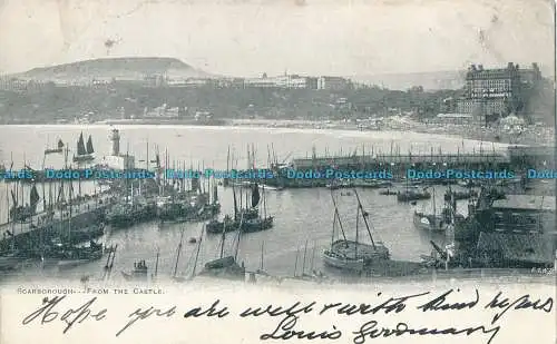 R001945 Scarborough. Aus dem Schloss. 1903