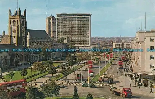 R002239 Royal Parade. Plymouth. B. A. Hängen. 1963