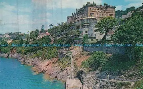 R002249 Peaked Tor Cove. Torquay. A.W. Besley