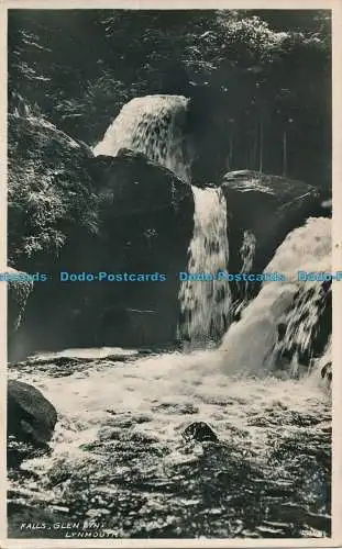 R002110 Falls. Glen Lyn. Lynmouth. RP. 1950