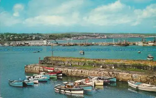 R002252 Penzance aus Newlyn Harbour. Nr. PT334